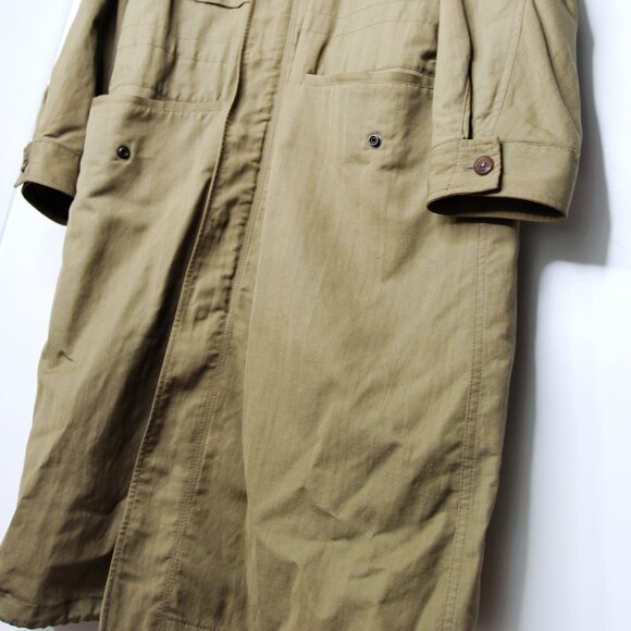 SS15 MAISON MARGIELA OVERSIZED PARKA COAT 46 - Picture 5 of 12